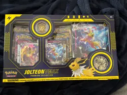 Sealed Pokemon TCG - Jolteon VMAX Premium Collection Box with Evolving Skies - Image 1