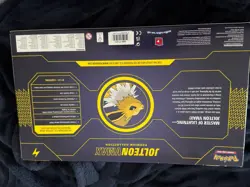 Sealed Pokemon TCG - Jolteon VMAX Premium Collection Box with Evolving Skies - Image 2