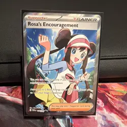Rosa's Encouragement - 114/088 - SR - Perfect Order - English - Pokemon - Image 1