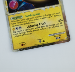 AMPHAROS PRIME HOLO HEARTGOLD & SOULSILVER HGSS POKEMON TCG 2010 105/123 LP - Image 3