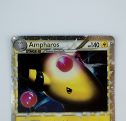 AMPHAROS PRIME HOLO HEARTGOLD & SOULSILVER HGSS POKEMON TCG 2010 105/123 LP - Image 4
