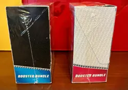 Pokemon Black Bolt & White Flare Booster Bundles Sealed New - Image 3