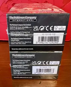 Pokemon Black Bolt & White Flare Booster Bundles Sealed New - Image 5