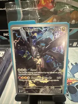 Pokemon TCG - N's Zekrom Ascended Heroes SEALED promo - Image 1