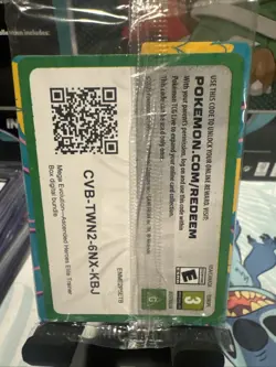 Pokemon TCG - N's Zekrom Ascended Heroes SEALED promo - Image 2