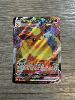 Flareon VMAX 2021 Pokemon Sword & Shield 18/203 TCG Pokemon NM 0101#108 - Image 1