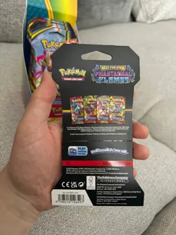 Pokemon TCG Mega Evolution Phantasmal Flames Booster Pack New Sealed x12 - Image 2