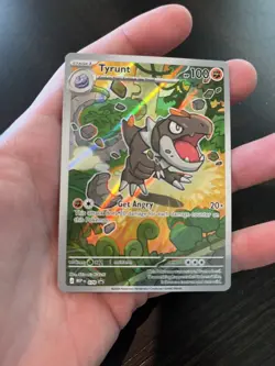 Tyrunt Illustration Rare 070 Promo Pokemon Perfect Order - Image 1