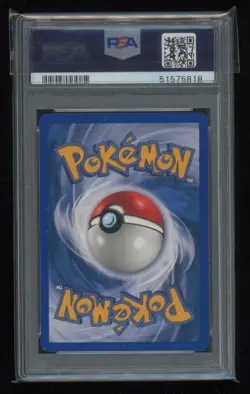 POKEMON Aquapolis EXEGGUTOR 13/147 Rare PSA 7 NM Vintage WOTC Low POP 1 - Image 2