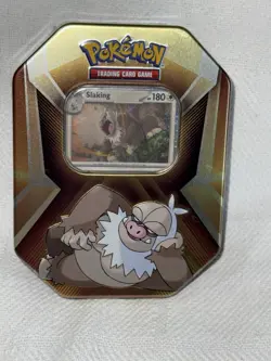 🔥 3 POKEMON CARDS TINS TYRANITAR SLAKING DARKRAI FACTORY SEALED NEW - Image 3