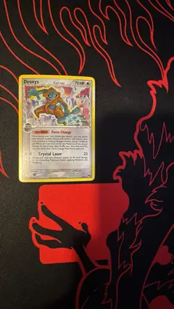 Pokemon Deoxys Delta Species POP Series 4 #2/17 Holo Rare MP - Image 1