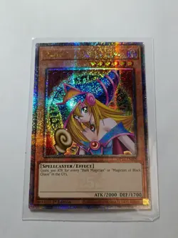 Yu-Gi-Oh Dark Magician Girl Quarter Century Secret Rare - Image 1