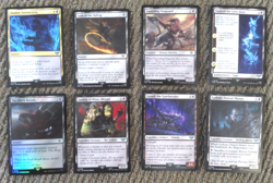 MTG🎇 Lord of the Rings (8 CARD BLACK LOT 1x FOIL) PACK FRESH!!!!✨ - Image 1