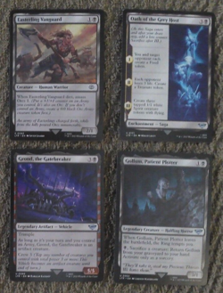 MTG🎇 Lord of the Rings (8 CARD BLACK LOT 1x FOIL) PACK FRESH!!!!✨ - Image 3