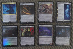 MTG🎇 Lord of the Rings (8 CARD BLACK LOT 1x FOIL) PACK FRESH!!!!✨ - Image 4