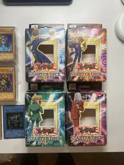 YuGIOh! - Yugi, Kaiba, Joey & Pegasus Starter Decks - Complete with Boxes - N/A - Image 2