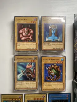 YuGIOh! - Yugi, Kaiba, Joey & Pegasus Starter Decks - Complete with Boxes - N/A - Image 4