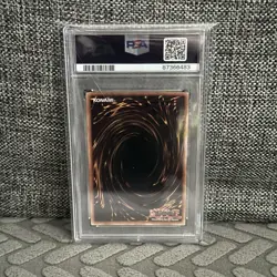 PSA 9 - 2003 YU-GI-OH! LOD-LEGACY OF DARKNESS 100 INJECTION FAIRY LILY - Image 2