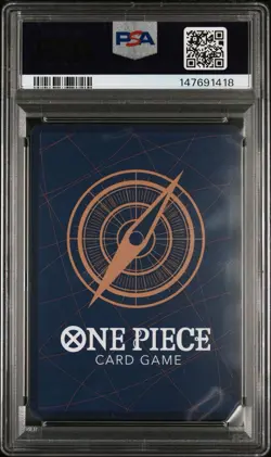 One Piece Boa Hancock OP14-112 Alt Art SR PSA10 - Image 2
