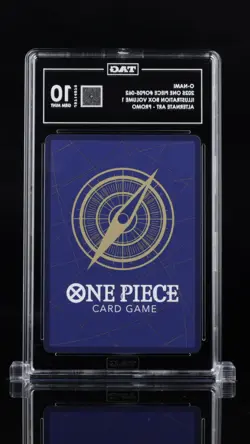 O-Nami Illustration Box Vol. 1 Promo #062 OP05-062 One Piece English Foil TAG 10 - Image 2