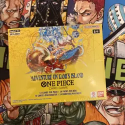 One Piece OP-15 Adventure on Kami's Island BOOSTER FactorySeal BOX & DASH PACK - Image 5