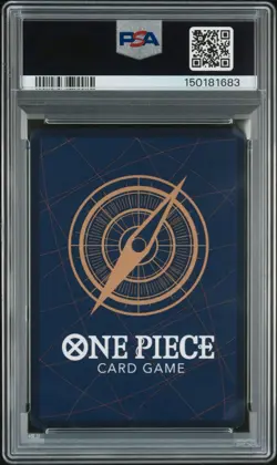 2025 ONE PIECE MONKEY D LUFFY OP13-118 CARRYING ON HIS WILL SEC ALT ART PSA 10 - Image 2