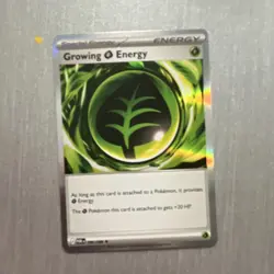 Pokemon Foil Card Lot EX - Telepathic Energy, Growing Energy, Starmie, Meowth (… - Image 4