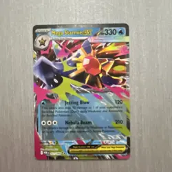 Pokemon Foil Card Lot EX - Telepathic Energy, Growing Energy, Starmie, Meowth (… - Image 5