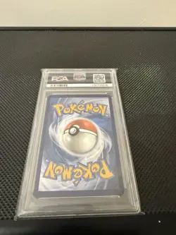 PSA 10 GEM MINT Eevee Prismatic Evolutions ETB Black Star Promo Pokemon Card - Image 2