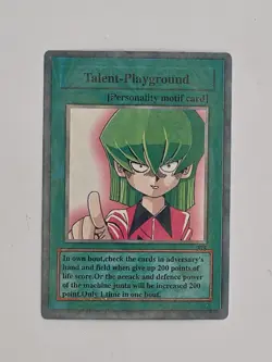Yu-Gi-Oh! TCG Fake Card Comically Translated Holo Unofficial - Talent Playground - Image 1