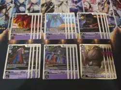 Digimon Card Game belphemon SleepMode Core Deck With Deck Box - Image 3