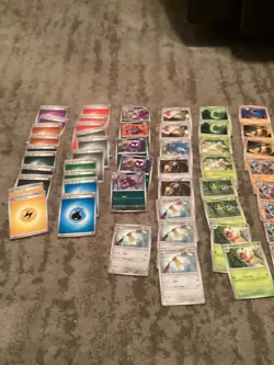 Pokemon Perfect Order Cards Lot 126 cards - Image 2