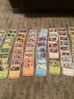 Pokemon Perfect Order Cards Lot 126 cards - Image 3