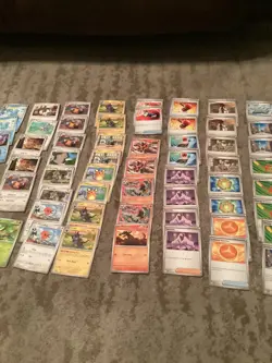 Pokemon Perfect Order Cards Lot 126 cards - Image 5