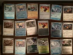 Pokemon Perfect Order Cards All holofoil and reverse holofoil 87 cards - Image 2