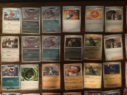 Pokemon Perfect Order Cards All holofoil and reverse holofoil 87 cards - Image 4