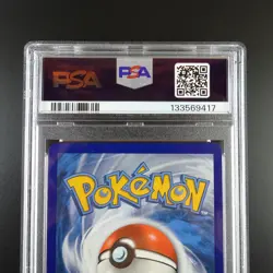 PSA 10 Greninja GX SV56/SV94 Pokemon Hidden Fates Full Art Holo Card - Image 5