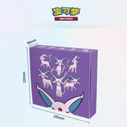 Pokemon Chinese Version Exclusive Eevee GX Gift Box Set Espeon Box Card Game - Image 2