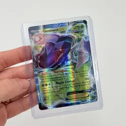 Genesect EX 11/101 Full Art Team Plasma Blast Pokemon Card Ultra Rare 2013 Mint - Image 1