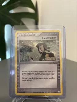 Fieldworker - 73/92 Reverse Holo - Legend Maker - Pokemon Card - Image 1