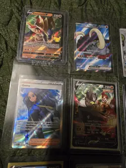 9 Pokemon Card Bundle Trainer Card 25th Ex Sar V Gallery Rainbow - Image 2
