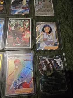 9 Pokemon Card Bundle Trainer Card 25th Ex Sar V Gallery Rainbow - Image 4