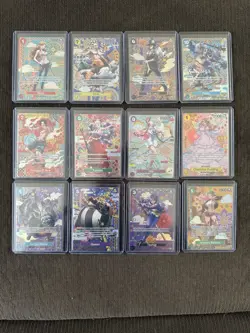 One piece OP05 OP08 Special Rare SP card set - Image 1
