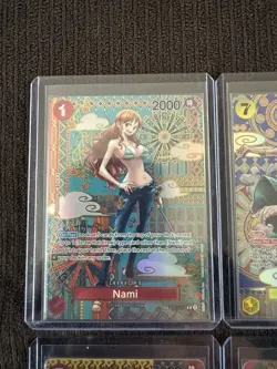 One piece OP05 OP08 Special Rare SP card set - Image 2