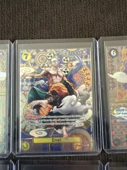 One piece OP05 OP08 Special Rare SP card set - Image 3