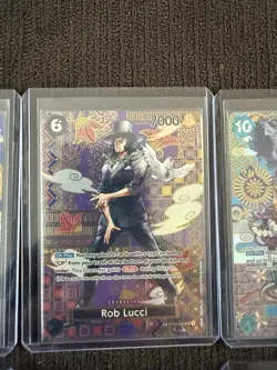 One piece OP05 OP08 Special Rare SP card set - Image 4