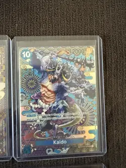 One piece OP05 OP08 Special Rare SP card set - Image 5