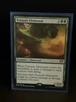 Tornado Elemental Commander 2014 Magic: the Gathering Lightly Played, English - Image 1
