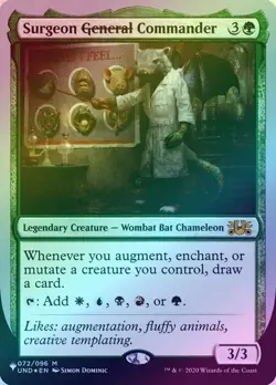 Surgeon General Commander (Foil) (ULST) The List (Unfinity Foil Edition) - Image 1