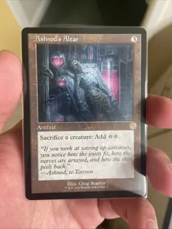 MTG Ashnod's Altar-The Brothers' War: Retro Frame NM-M - Image 1